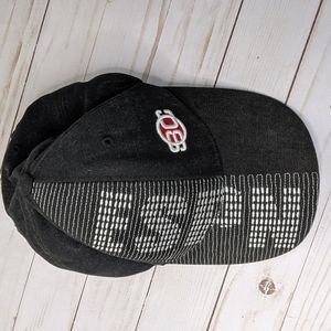 Sportscenter ESPN Adjustable Hat Black OSFA